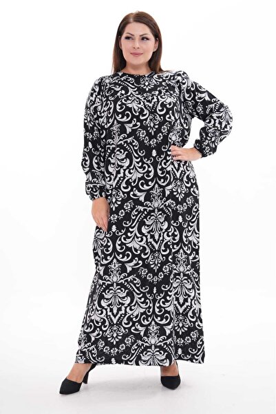 SALAT HEDİYELİK ELBİSE ANNE ELBİSE ROBALI ELBİSE BÜYÜK BEDEN ELBİSE