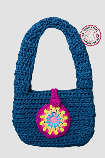 Uretti - Saime 7243 Ручна робота плетена сумка через плече