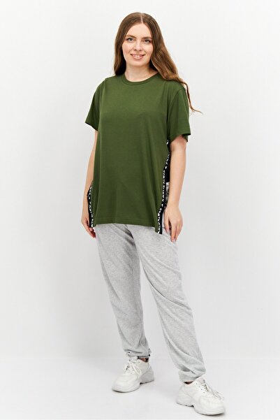 adidas x Karlie Kloss Women Sportswear Fit Short Sleeves Outdoor Top, Olive