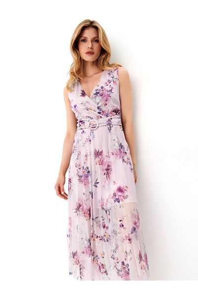 Modahiro Rochie de modă cu imprimeu floral Hiro - MDH2027