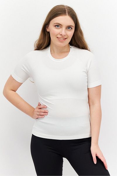 adidas X Karlie Kloss Women Sportswear Fit Short Sleeves Training Top, White