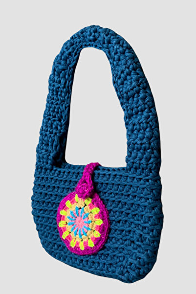 Uretti - Saime 7243 Ручна робота плетена сумка через плече