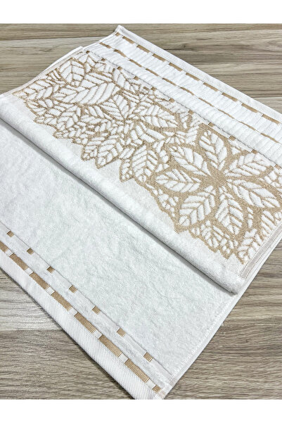 AYHANHOME 6 Li Velvet Luxury Jacquard Dowry 50X90 Hand and Face Towel