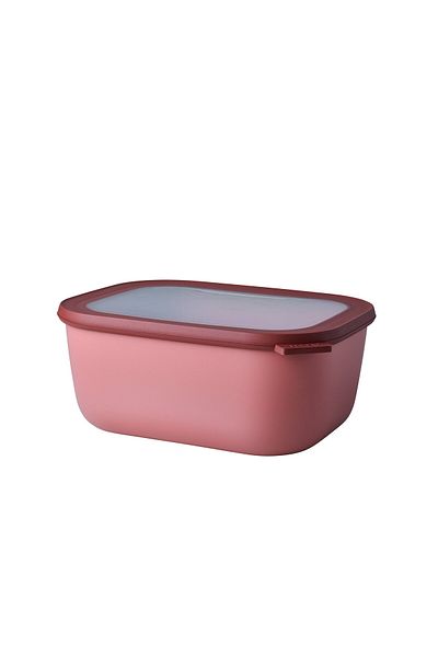 Mepal Multi Bowl Cirqula Rectangular Food Container 3000 ml