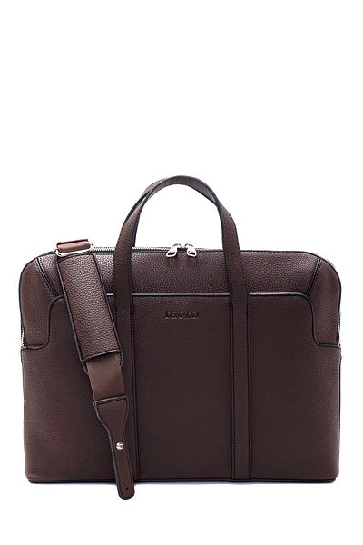 Derimod Men's Brown 21wbd3519ft Model Briefcase