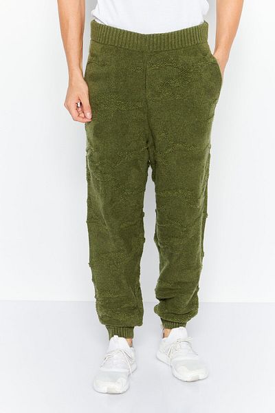 adidas X Ivy Park Men Sportswear Fit Outdoor Sweatpants, Olive