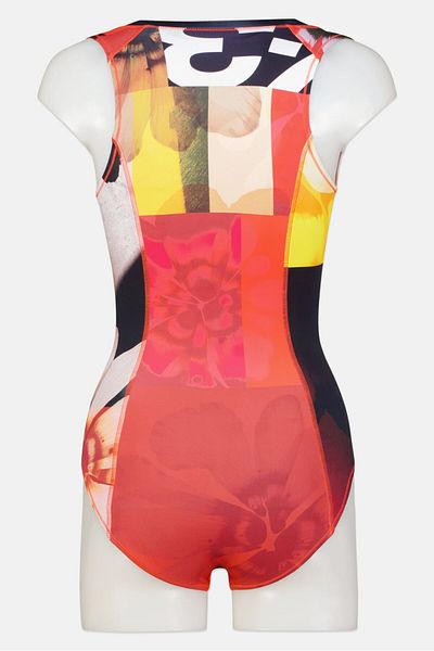 adidas Y-3 By Yohji Yamamoto Women Competitive Swimsuit, Red