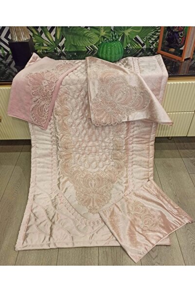 NİVEMESHOME Set de 4 piese de covor de rugăciune Estelica Nivemeshome Jasmine...