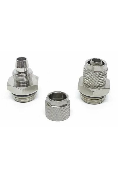 doremodam Metal Nut Clamp Record 6.5X10Mm - 3/8 (Lisinya)