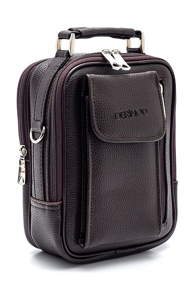 Derimod Men's Messenger Bag - Brown, 21wbd3505ft