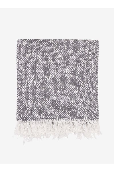 M'art Home Gray Wave Sofa Shawl - 130*150