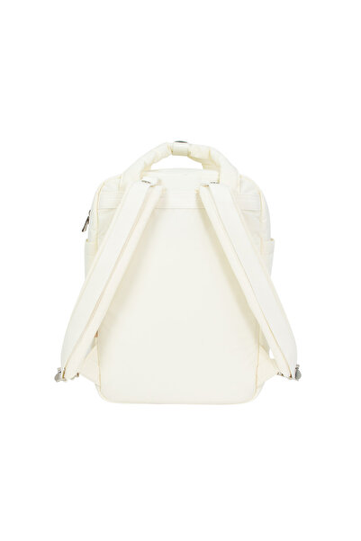 Doughnut Macaroon Beyond The Horizon Serisi Beyaz Unisex Sırt Çantası