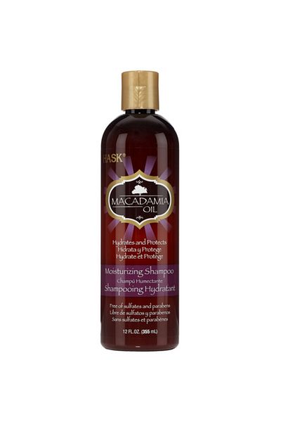 HASK Macadamia Oil Moisturizing Shampoo 355ml