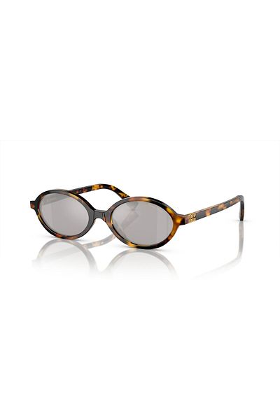 Miu Miu Mu 04zs Vau07f 50 نظارة شمسية نسائية