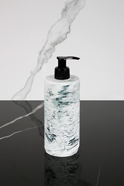 betonmall El Yapımı Beton Sıvı Sabunluk Banyo Wc Mutfak Sabunluğu