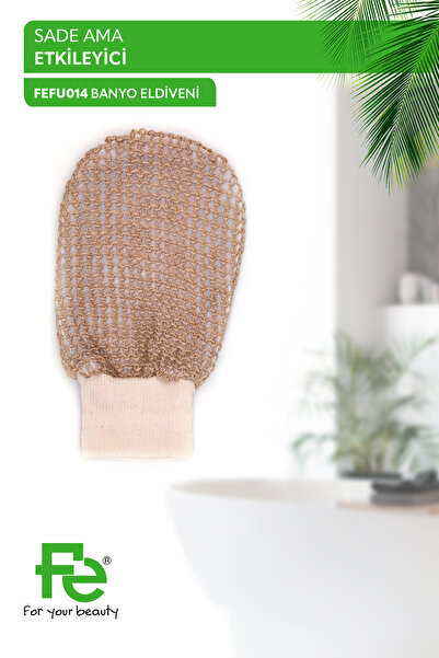 Fe Kavramalı Banyo Eldiveni