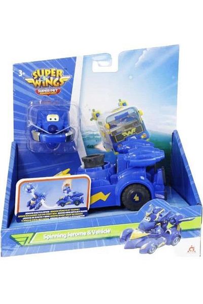 Harika Kanatlar Jerome Spinning Vehicle Set