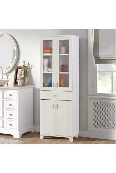 Evistro Banyo ve Mutfak Boy Dolabı Beyaz