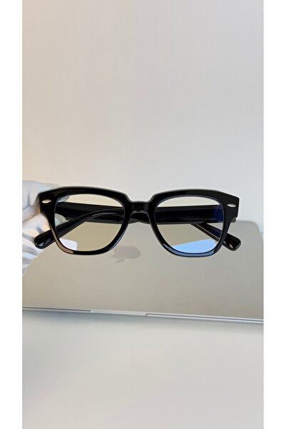 LOOKUP Blue Glasses with Light Protection - Optical Compatible, Screw, Interchangeable Glass 52-16-150