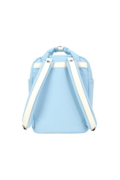 Doughnut Macaroon Beyond The Horizon Serisi Beyaz Unisex Sırt Çantası