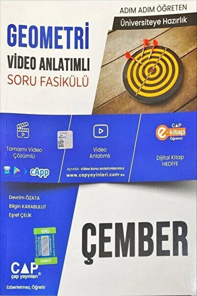 Apotemi Yayınları 9.10.11 .12 Apotemi Çap Çember Üniversite Hazırlık Soru Fas...