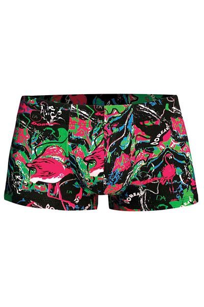 Doreanse Ανδρική τσάντα Modal Colorful Mini Leg Printed Boxer 1751