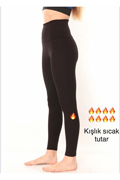 DynamicLeggings بنطلون ضيق ذو خصر عالٍ من فيتيلي سوفت مبطن بالصوف شريك