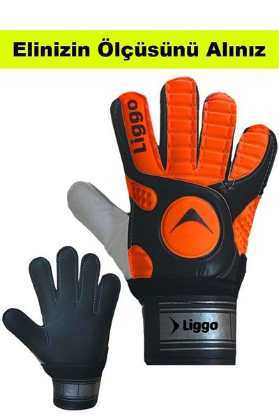 Liggo Reflex Size 5-6-7 Children's Goalie Gloves and Wrist Bandage