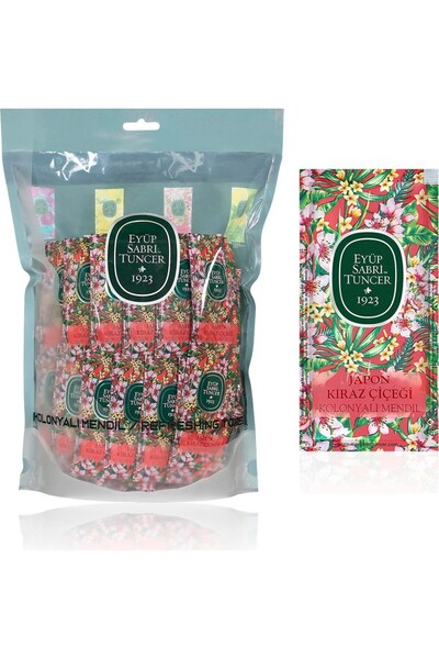 Zade Eyüp Sabri Tuncer Kolonyalı Mendil Çeşme Limonu 150 'li Paket