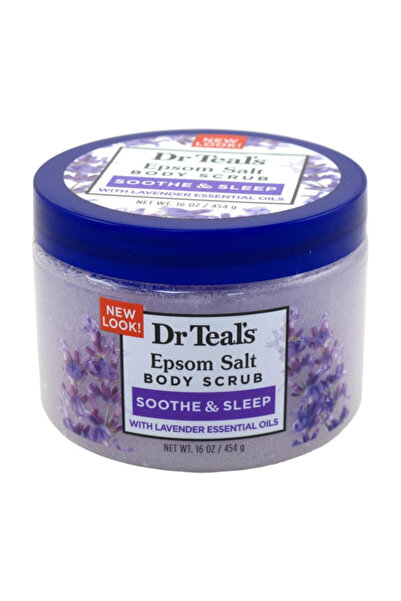 Dr Teals Dr Teal's Epsom Salt Body Scrub - Lavender  454g