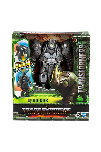 transformers Rhinox - Rise Of The Beasts Smash Changer Figure F3900 F4643