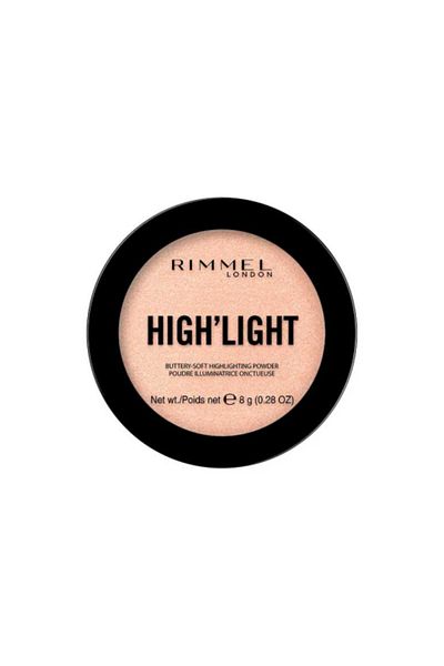 Rimmel High'light Pressed Powder - 002 - Candlelit, 8g