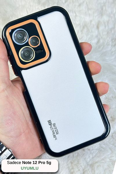 Vip Case Redmi Note 12 Pro 5g (في الخارج) حافظة فيتامين متينة وأنيقة ومضادة للصدمات مع حماية للكاميرا