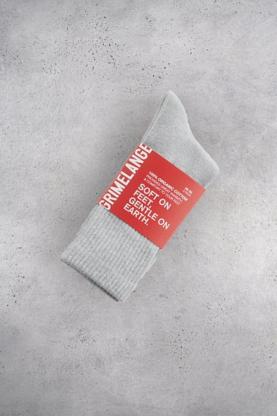 GRIMELANGE Elanor Women's Organic Cotton 3 Pack Grimelange Socks