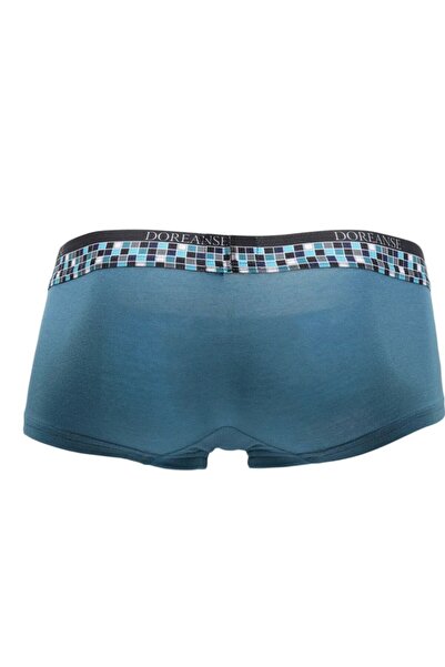 Doreanse Geantă de smarald modal pentru bărbați, boxer mini pentru picioare 1715