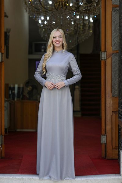 stillbiziz Βραδινό φόρεμα Berfin Hijab BRF10001