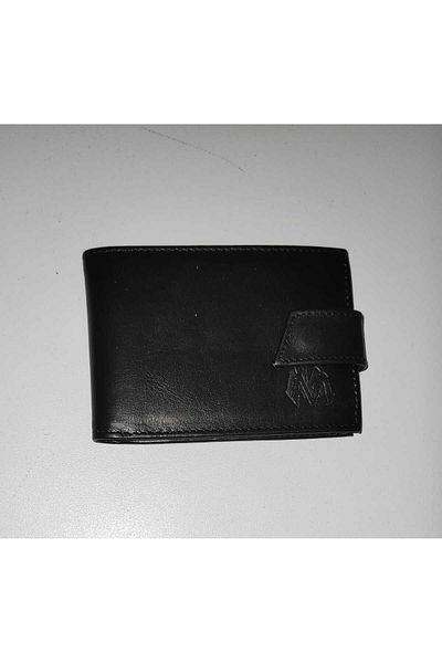 MKM MAN Leather Look Wallet with Credit Card Holder