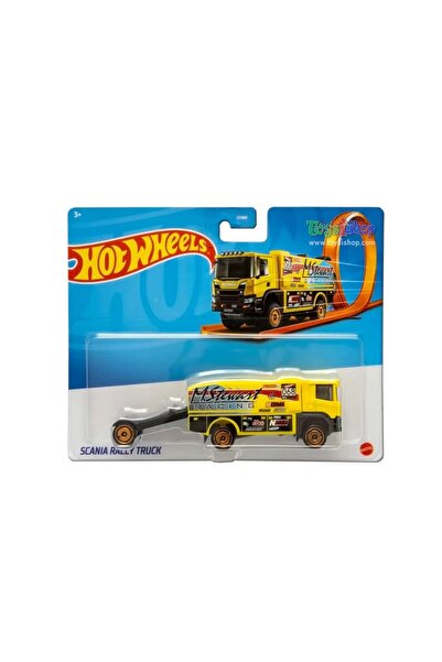 HOT WHEELS Kamyonlar Bfm60 Gkc33 Scania Rally Truck