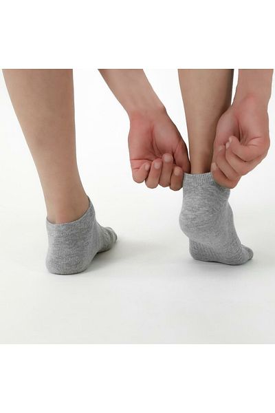 Şahin Men's Seasonal Short Socks Cotton Combed - Set of 12 Booties