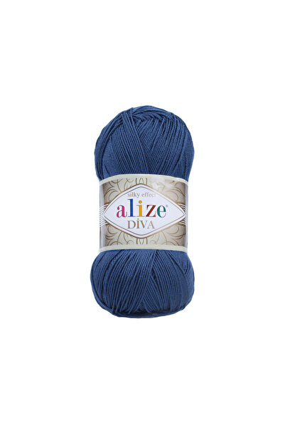 Alize Diva 279 - Amigurumi Detailed, 1 Mercerized Touch Thin Rope Summer Bikini Blouse