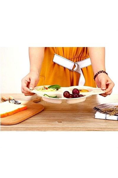 Buffer Cute Car Plate for Babies - Food and Children's Table