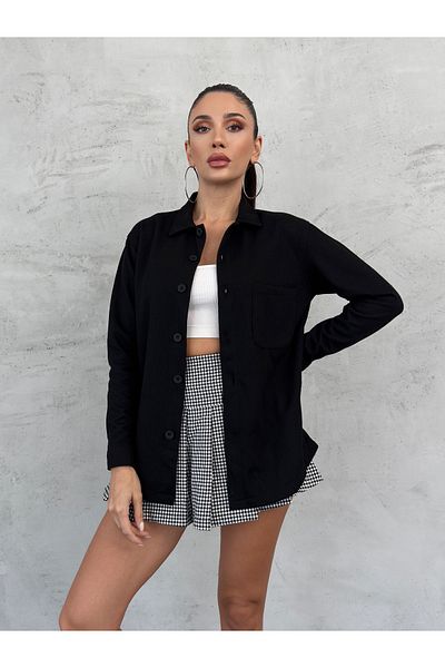 Weyeze Cămașă jacquard cu mânecă lungă AF-K19705LNS