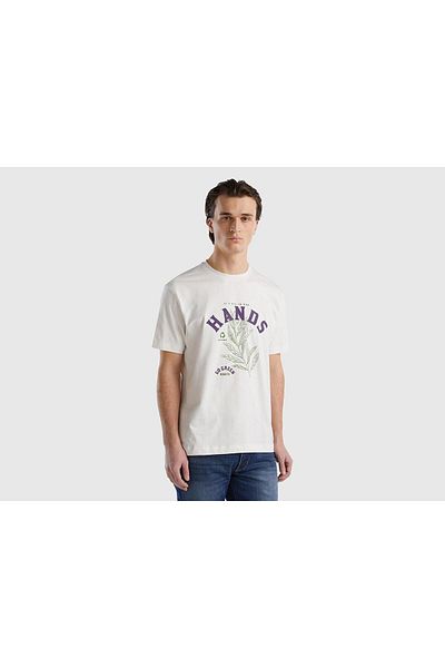 United Colors of Benetton Мъжка тениска 3mı5u108d-24y