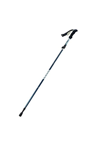 UmoTech Ergonomik Ve Ayarlanabilir Trekking Batonu Alüminyum Dayanıklı Kaymaz Ve Ter Emici Sap-125 Cm
