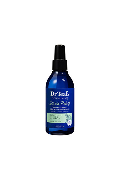 Dr Teals بخاخ تخفيف التوتر من دكتور تيلز برائحة الأوكالبتوس والحمضيات والنعنا...