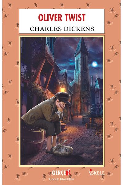 İskele Yayıncılık Oliver Twist - Lightweight Comfortable Book for Kids