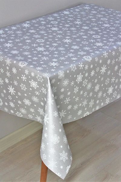 DDHOME Lined Erasable PVC Oilcloth Tablecloth Kartane - 1096-3