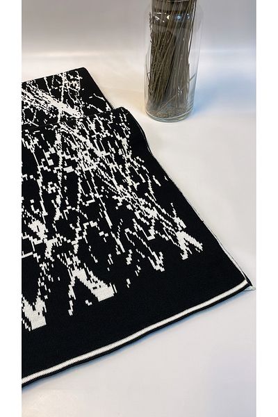 Onur Etol - New Collection Shoulder Neckerchief Winter Thick Product Double Sided Woven Fabric Legend Store