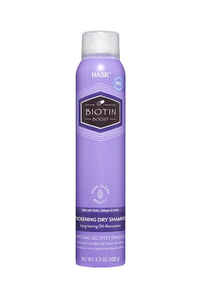 HASK Biotin Thickening Dry Shampoo 122g