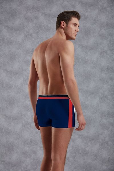 Doreanse Ανδρικό Modal Διπλό Χρώμα Τσάντα Normal Leg Boxer 1713